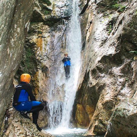 Top Rafting Center Bovec Eksteriør billede