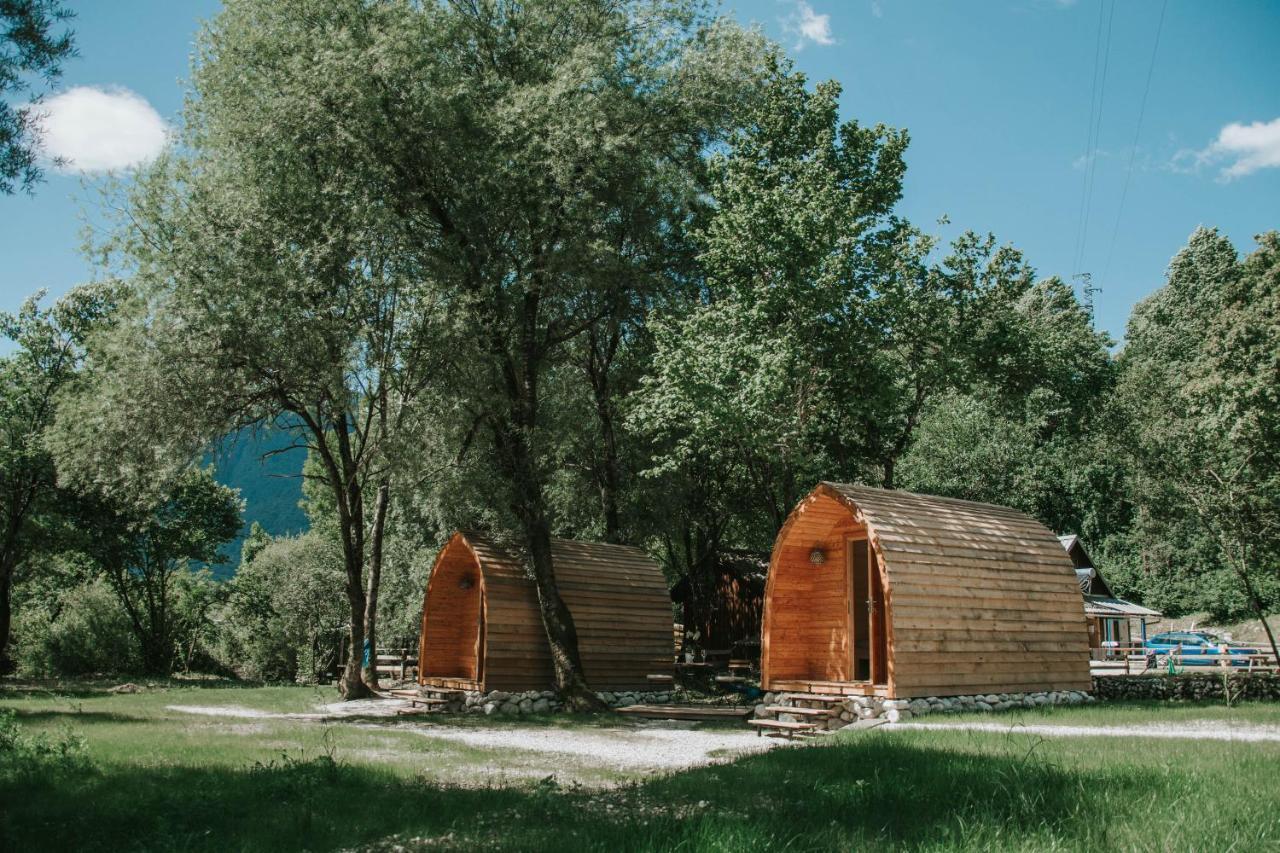 Top Rafting Center Bovec Eksteriør billede