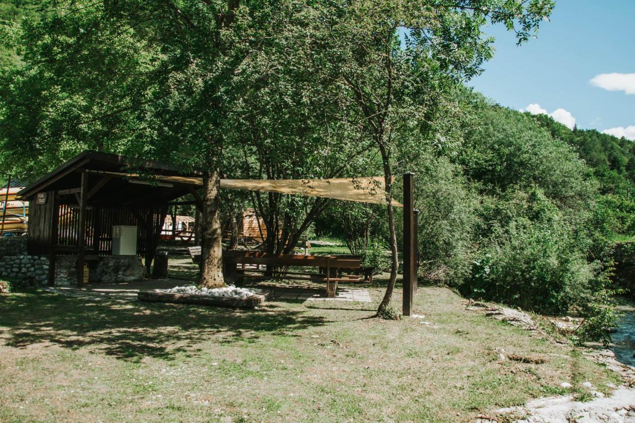 Top Rafting Center Bovec Eksteriør billede