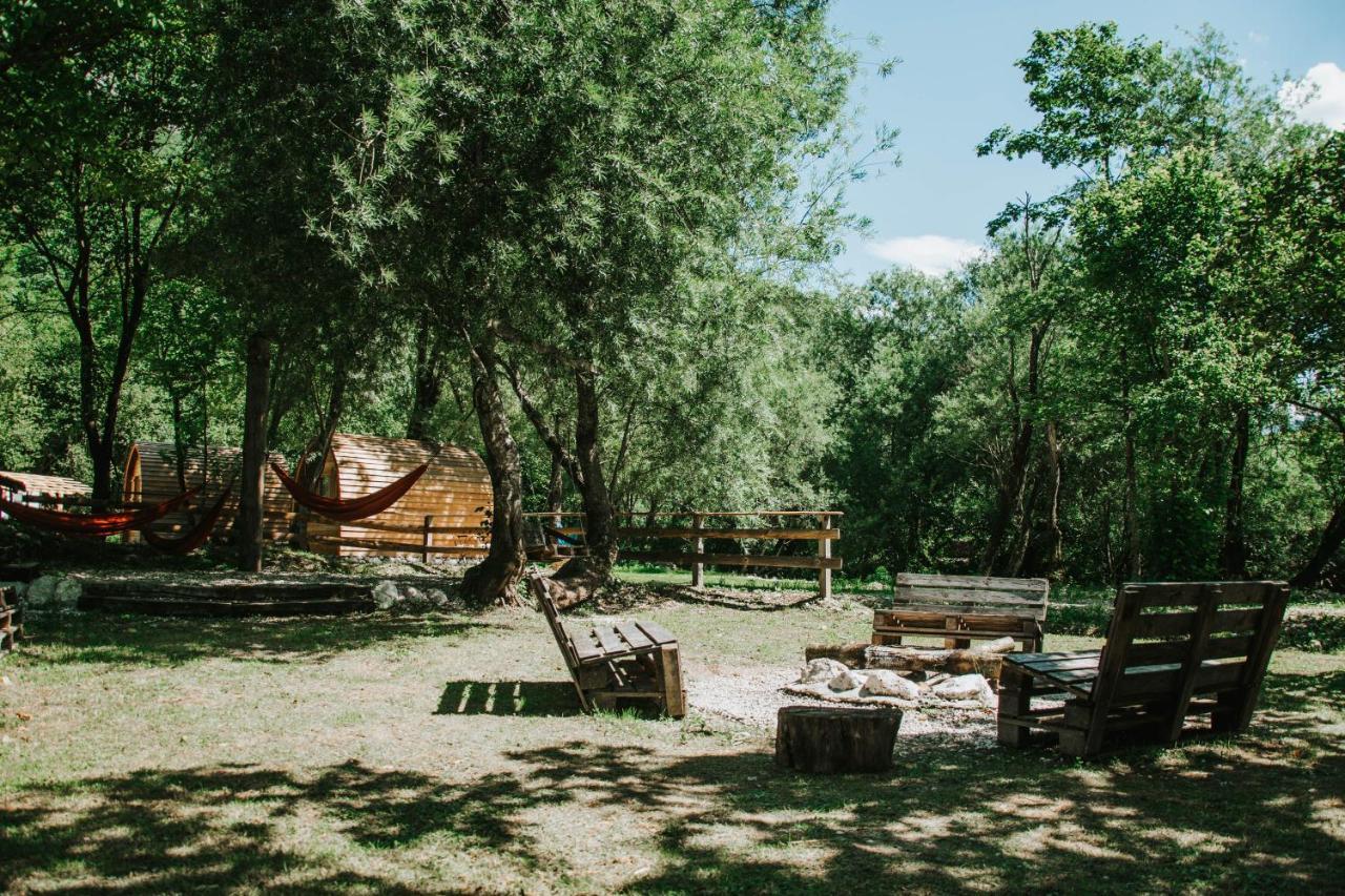 Top Rafting Center Bovec Eksteriør billede