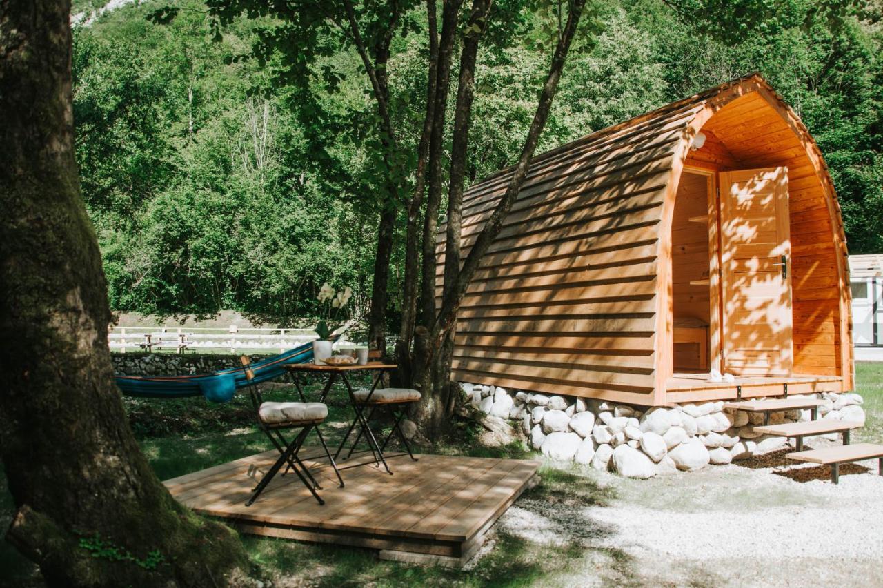 Top Rafting Center Bovec Eksteriør billede