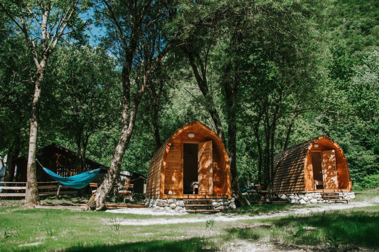 Top Rafting Center Bovec Eksteriør billede