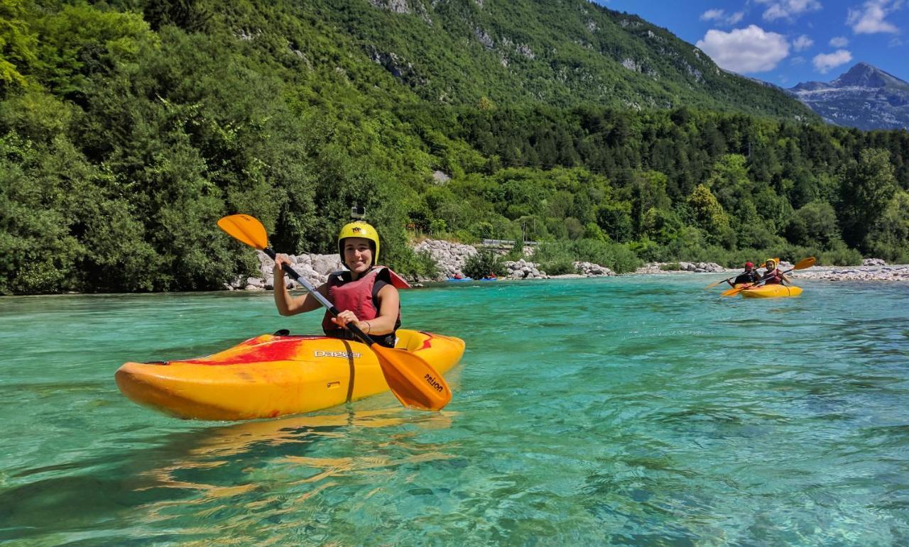Top Rafting Center Bovec Eksteriør billede