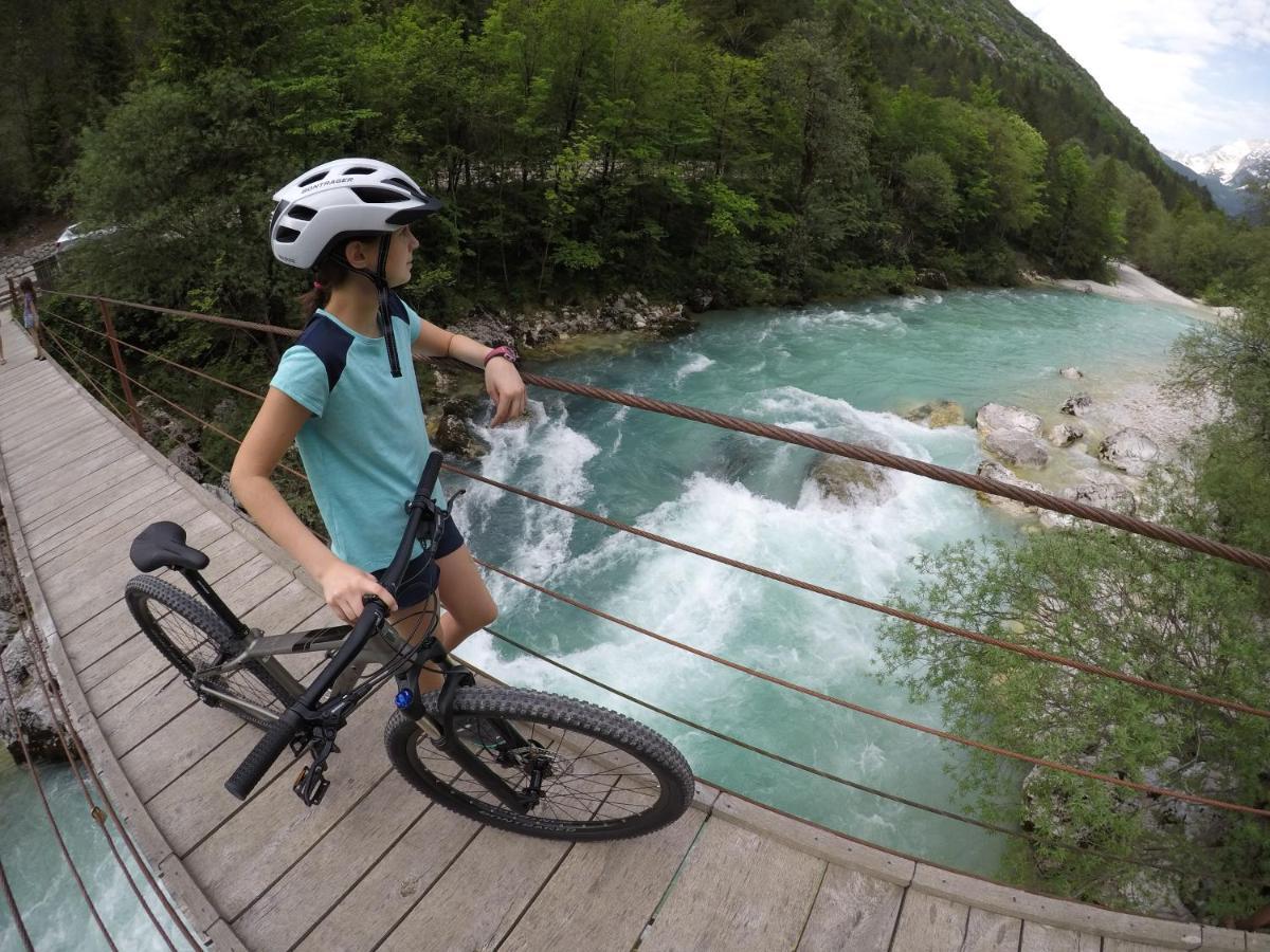 Top Rafting Center Bovec Eksteriør billede