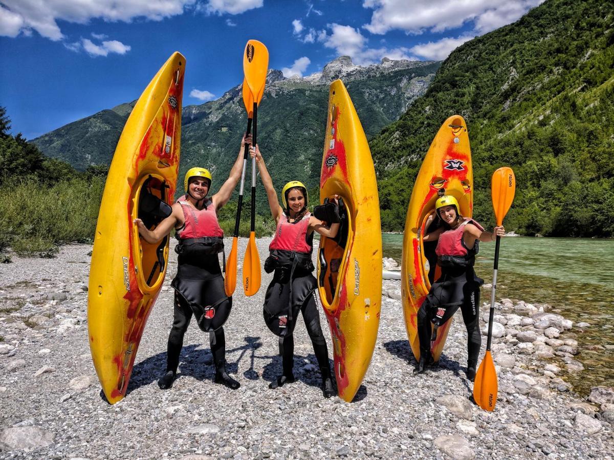 Top Rafting Center Bovec Eksteriør billede