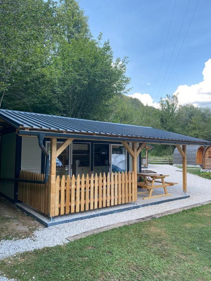Top Rafting Center Bovec Eksteriør billede