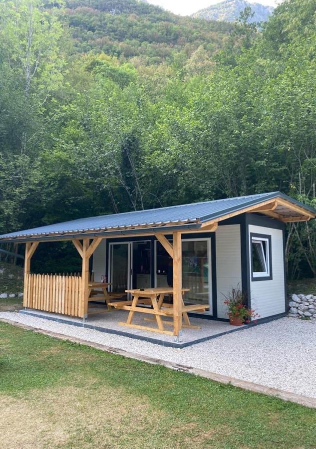 Top Rafting Center Bovec Eksteriør billede