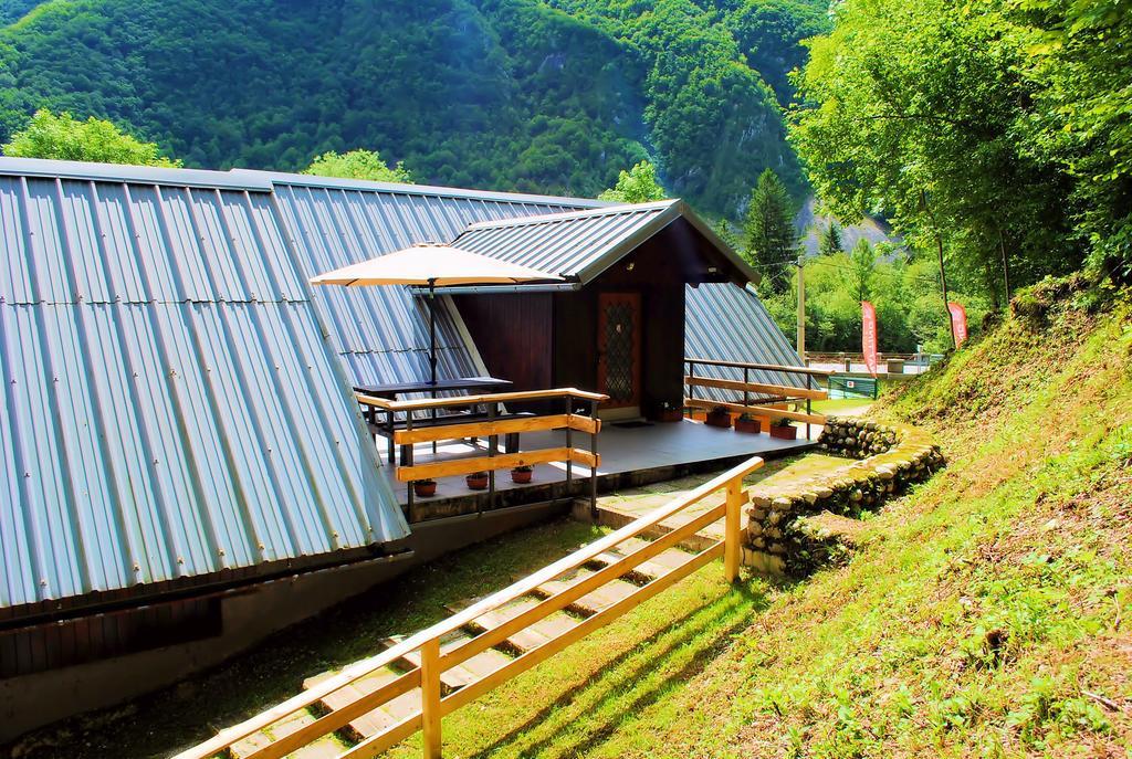 Top Rafting Center Bovec Eksteriør billede