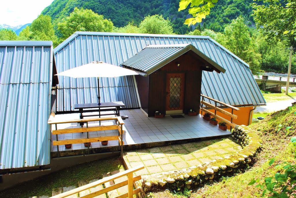 Top Rafting Center Bovec Eksteriør billede