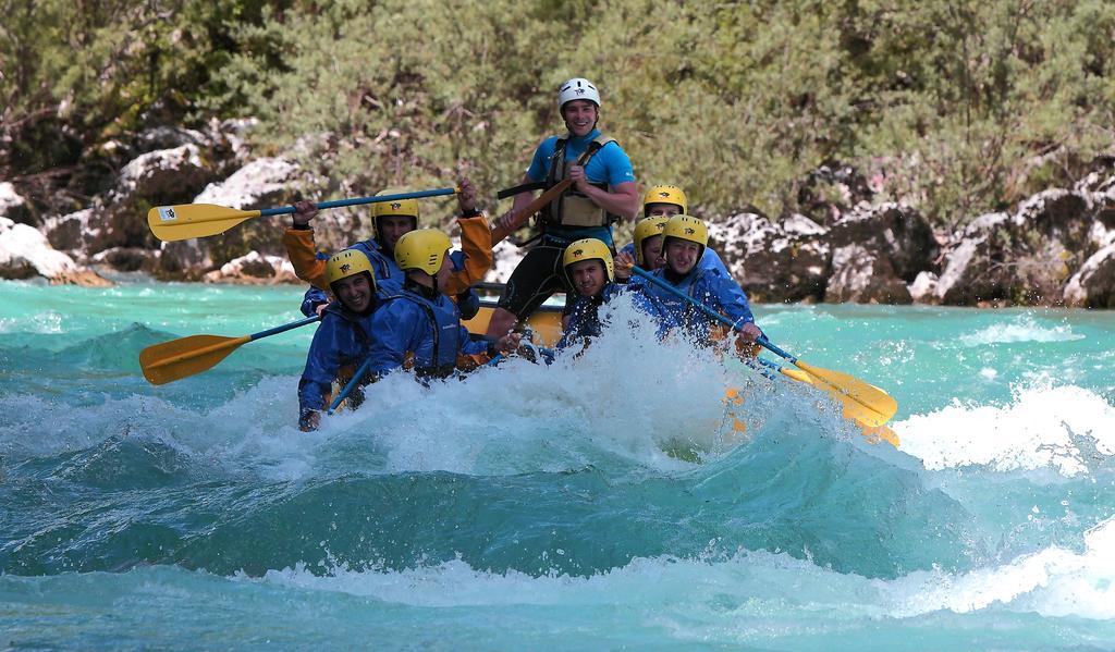 Top Rafting Center Bovec Eksteriør billede