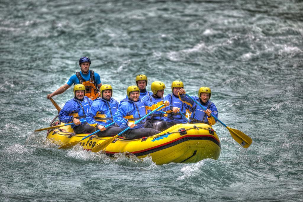 Top Rafting Center Bovec Eksteriør billede