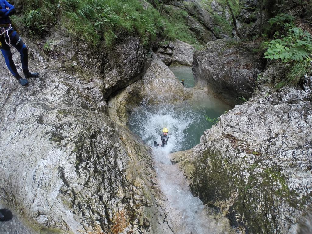 Top Rafting Center Bovec Eksteriør billede