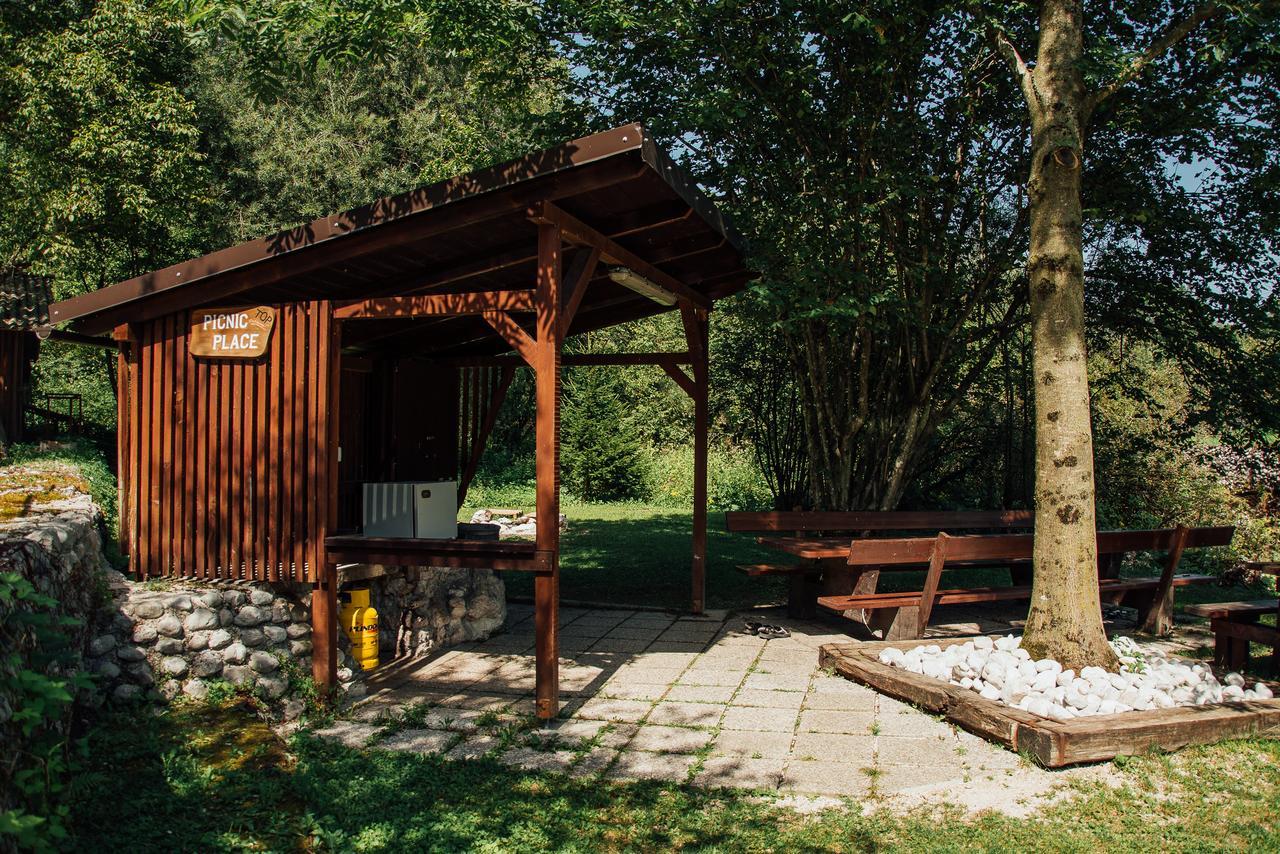 Top Rafting Center Bovec Eksteriør billede