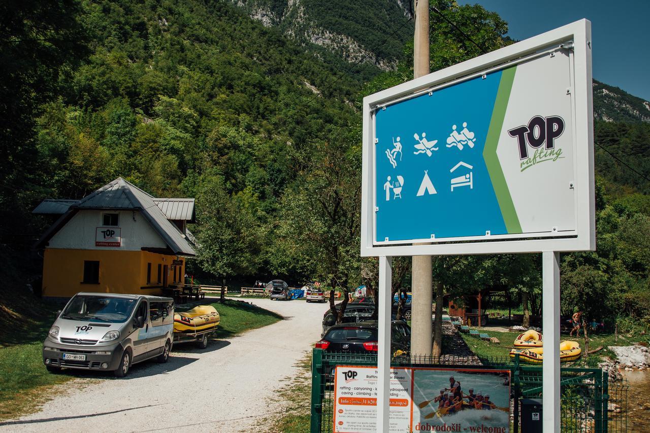 Top Rafting Center Bovec Eksteriør billede